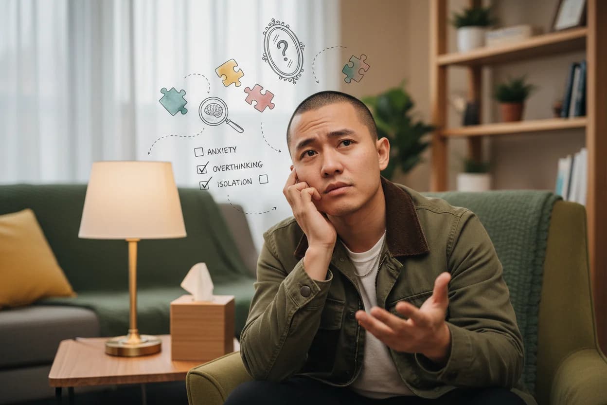 What inattentive ADHD looks like in everyday adult life.