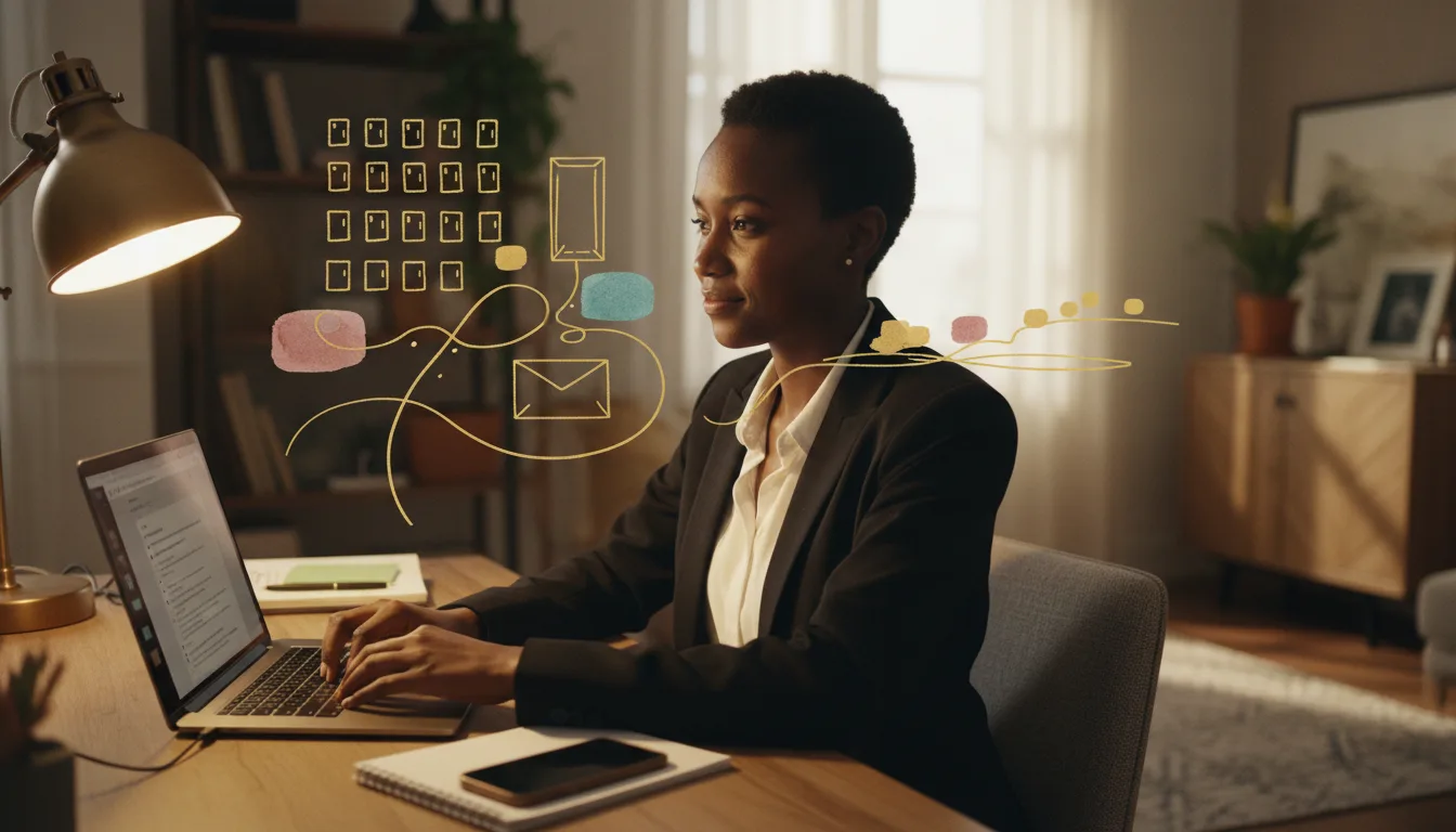 Searching online for ADHD specialists with prepared questions.