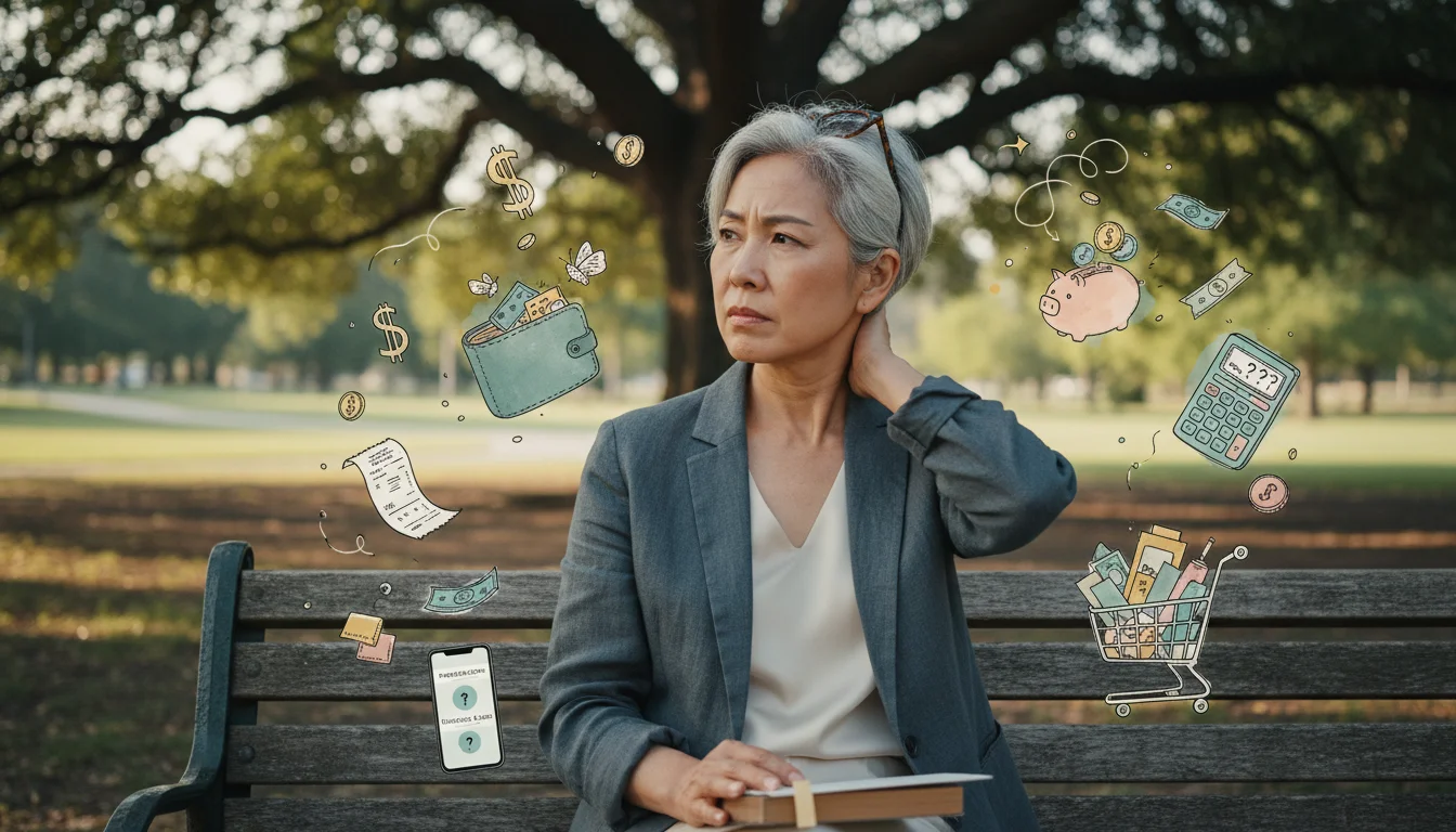 Managing impulsive spending and building a budget that works with ADHD.