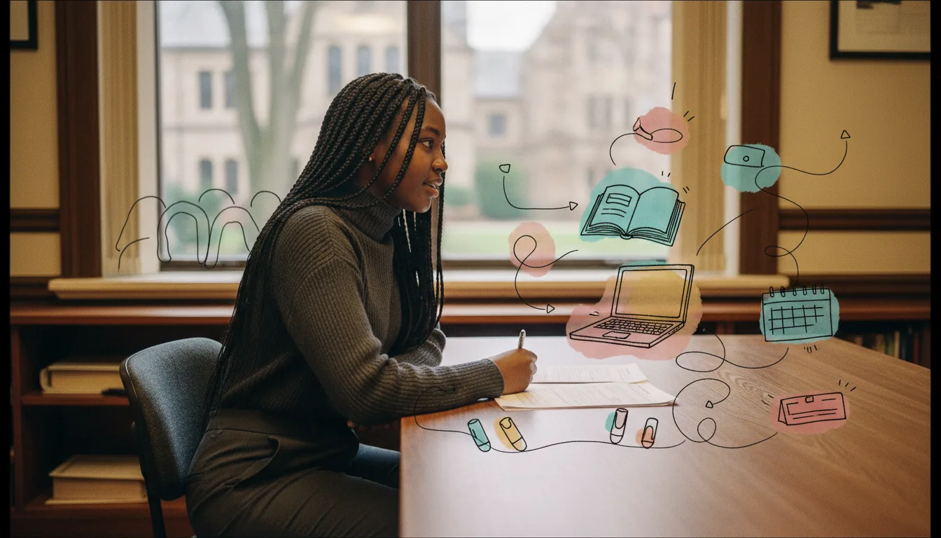 ADHD in college: disability services accommodation meeting.