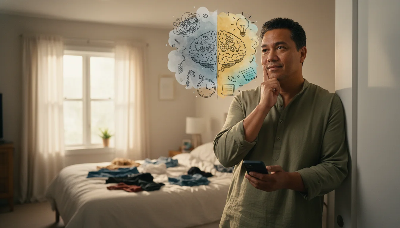 Recognizing ADHD signs in men that often go overlooked or dismissed.