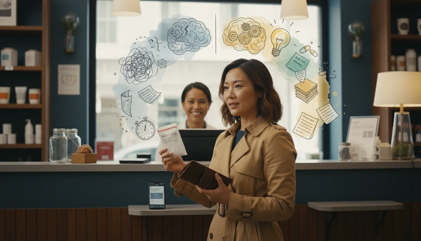 Weighing ADHD medication decisions during pregnancy with medical guidance.