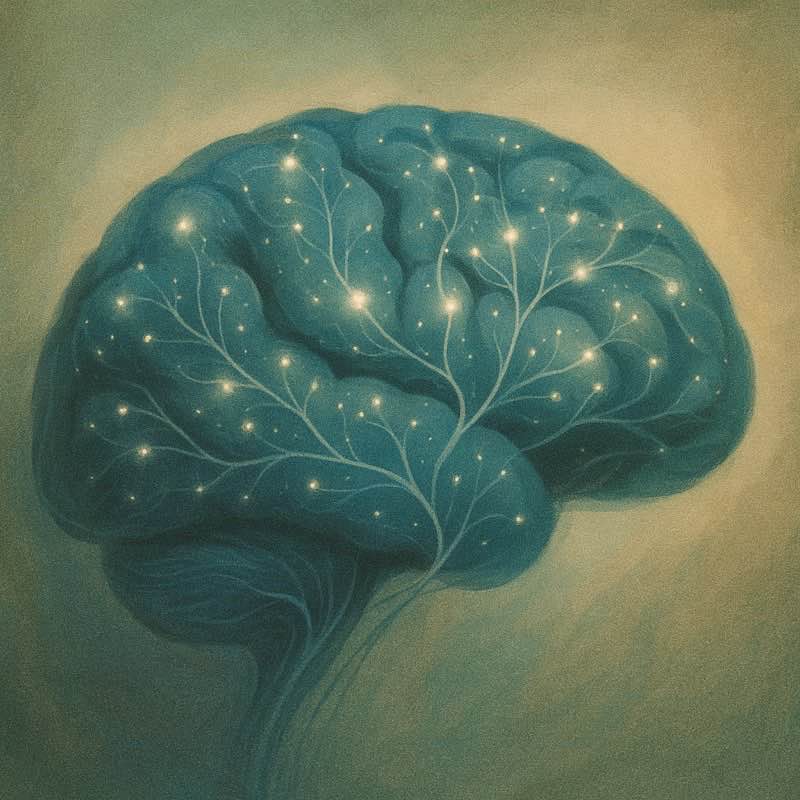 ADHD Brain Pathways Abstract illustration of neural brain pathways highlighting ADHD differences