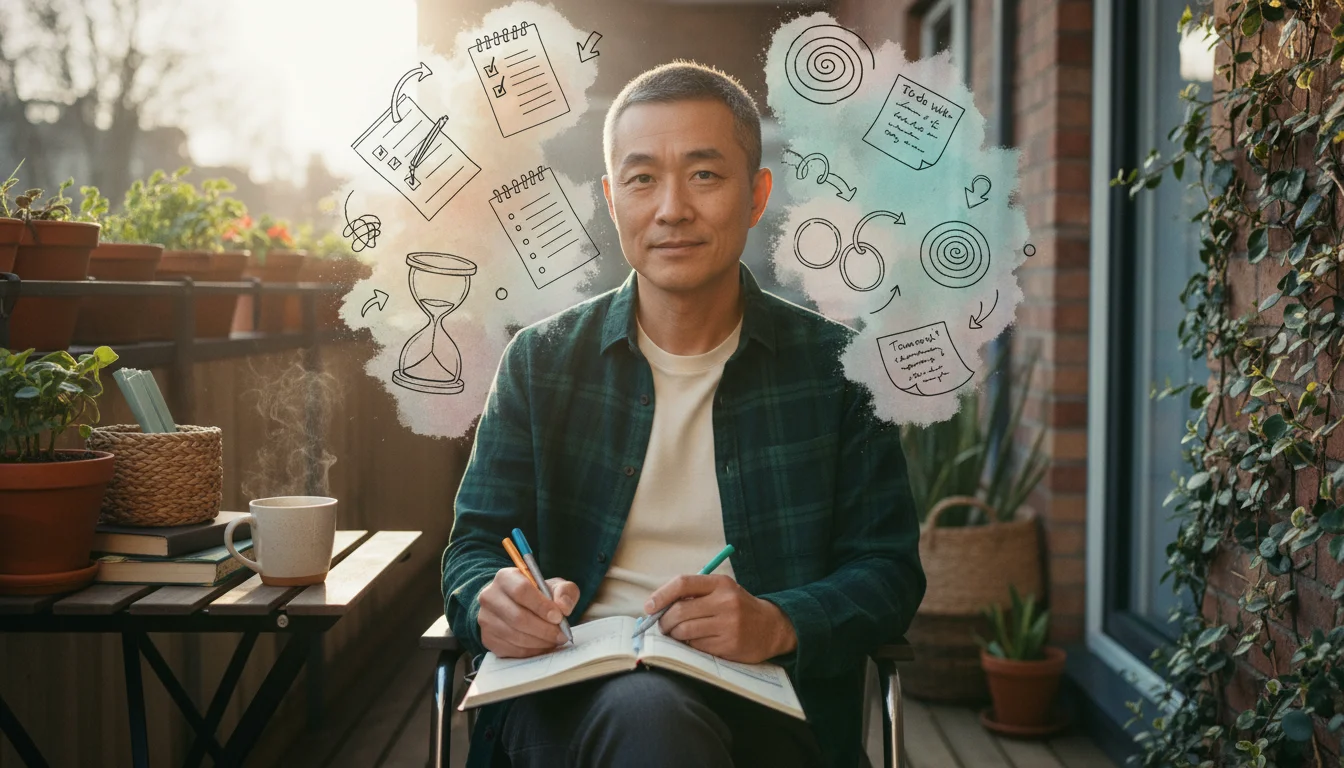 Task management and productivity strategies built for adults with ADHD.