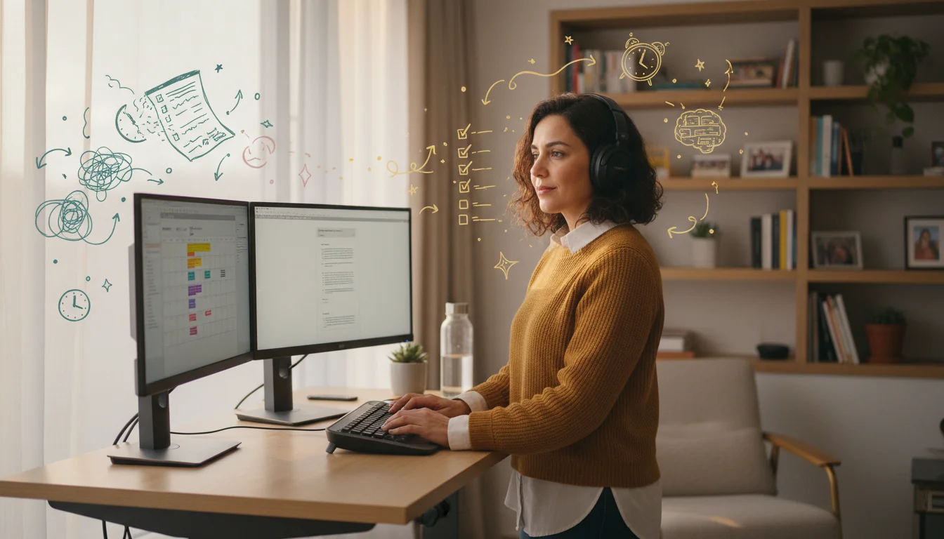 Time management tools and strategies designed for the ADHD brain.