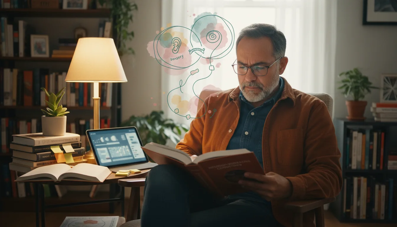 ADHD vs autism: reading about neurodevelopmental differences.