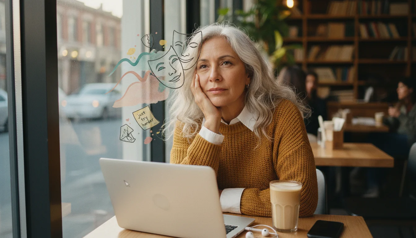 How hormonal shifts across the menstrual cycle intensify ADHD symptoms.