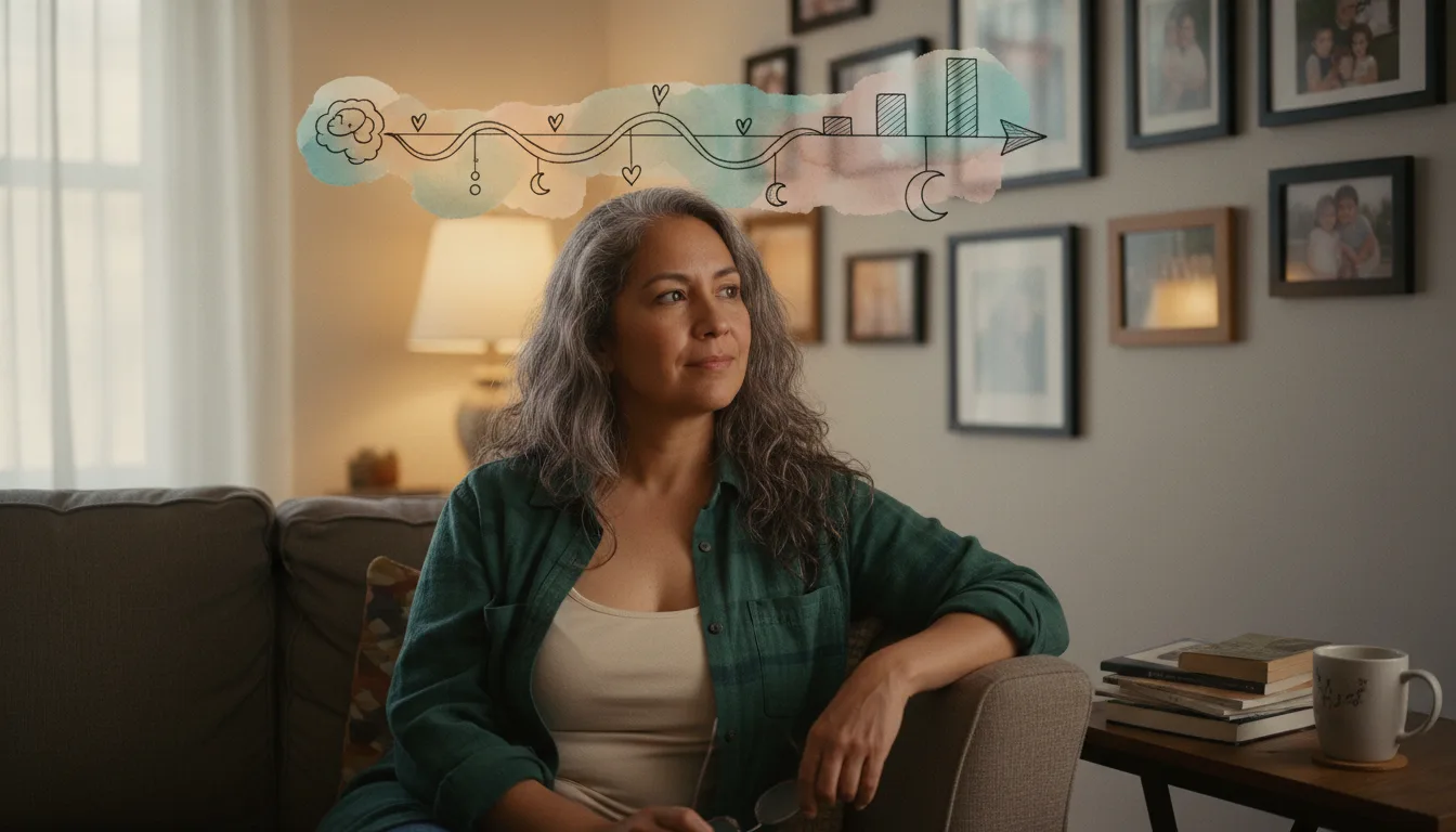 Does ADHD get worse with age? Family photos spanning decades.