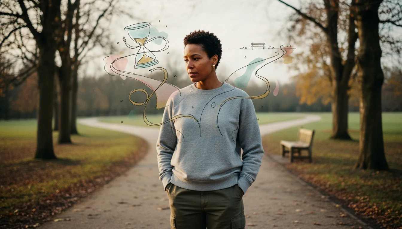 Standing at a fork in the path, untreated ADHD consequences.